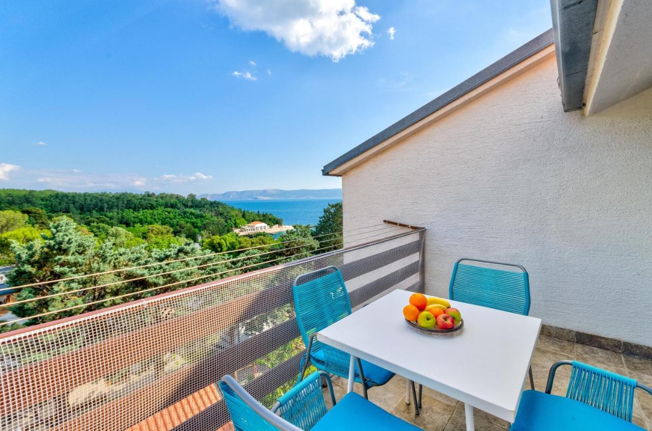 Apartmani Suncica Selce Bagian luar foto