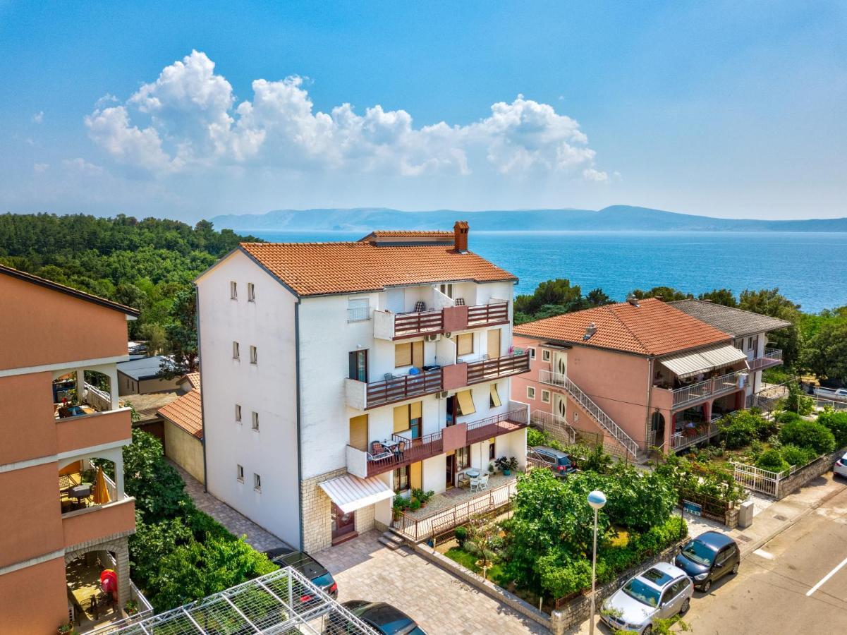 Apartmani Suncica Selce Bagian luar foto
