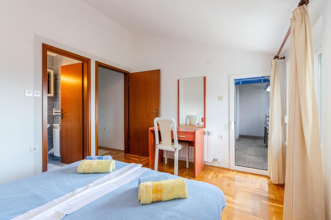 Apartmani Suncica Selce Bagian luar foto
