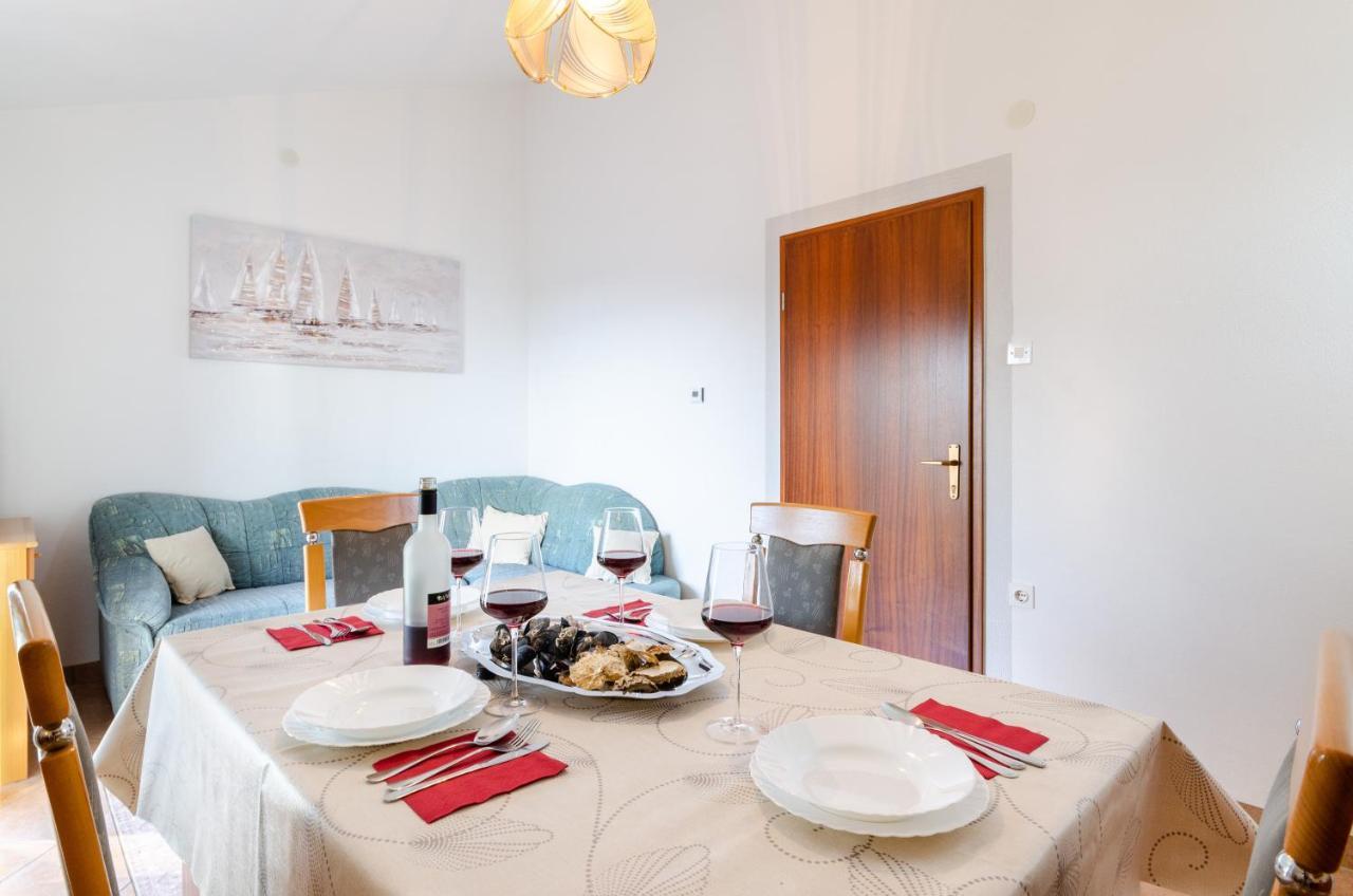 Apartmani Suncica Selce Bagian luar foto