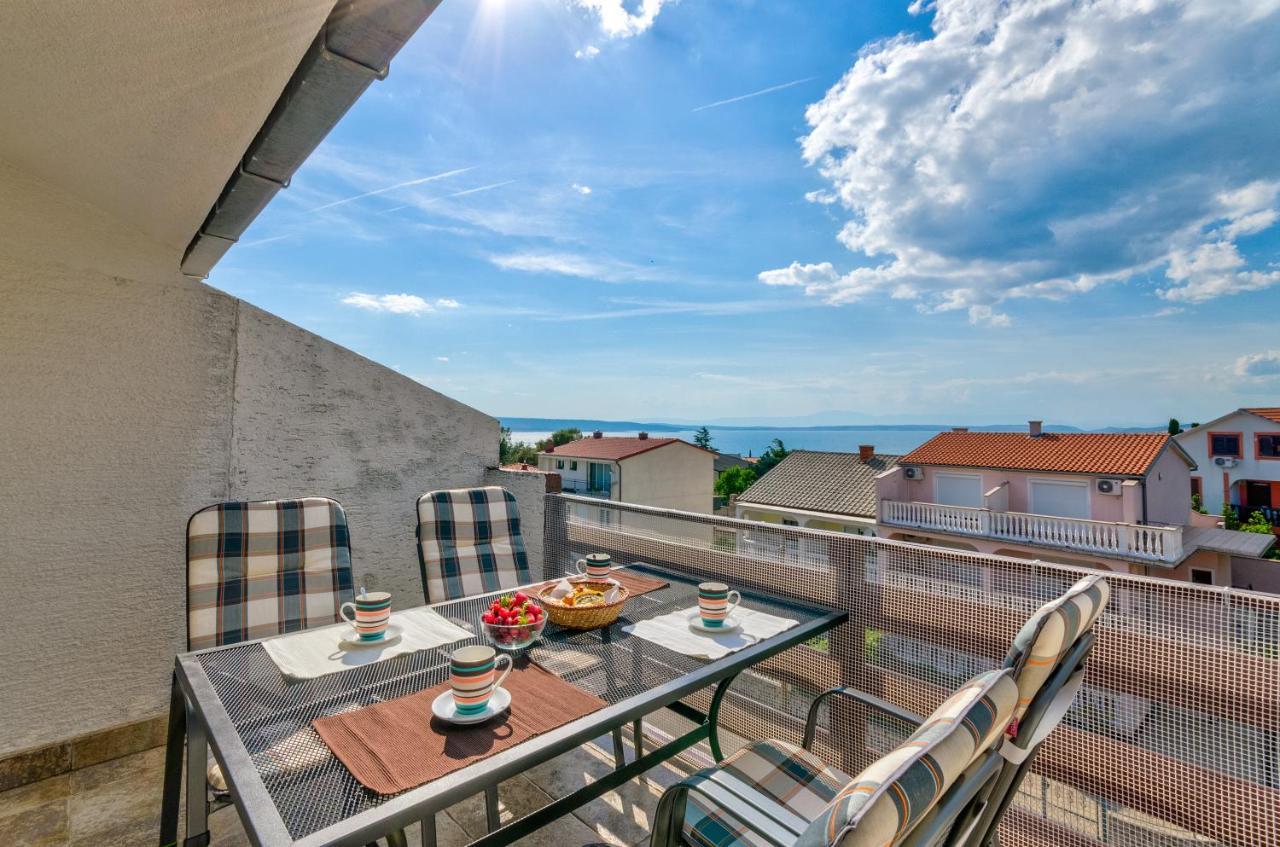 Apartmani Suncica Selce Bagian luar foto
