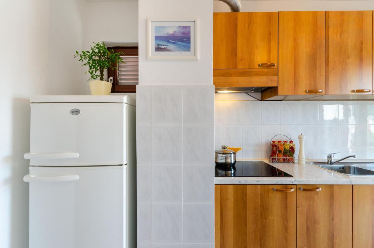 Apartmani Suncica Selce Bagian luar foto